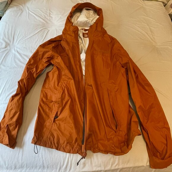 Men's L Merrell Fallon Packable Rain Jacket - Picture 1 of 8